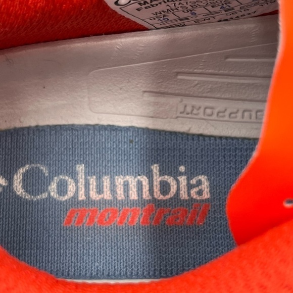 Columbia Trans Alps FKT II Trail Hiking Running Cushioned Fluidfoam Shoes Sz 10 - Picture 7 of 16